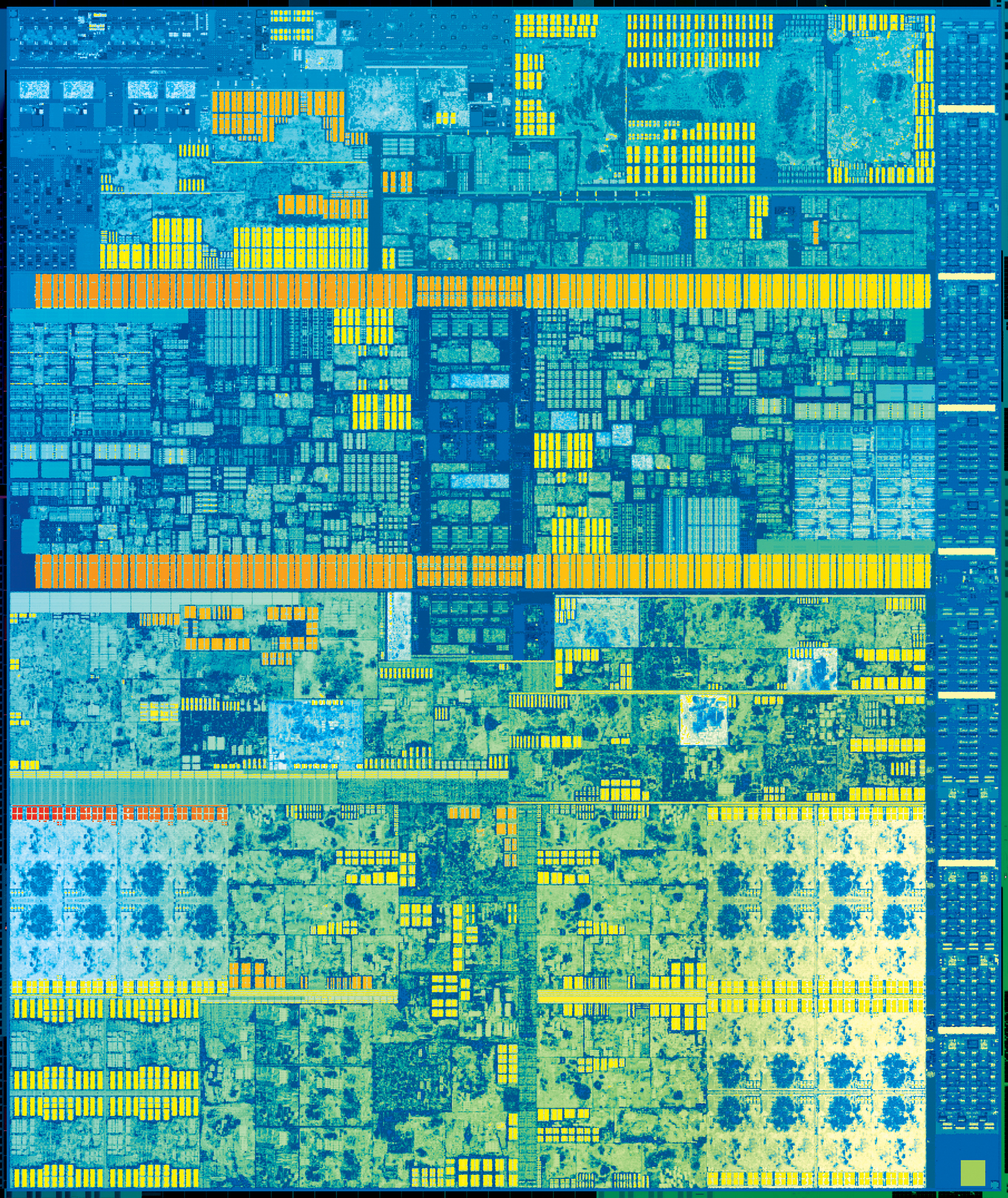 7th Gen Intel Core die – standard