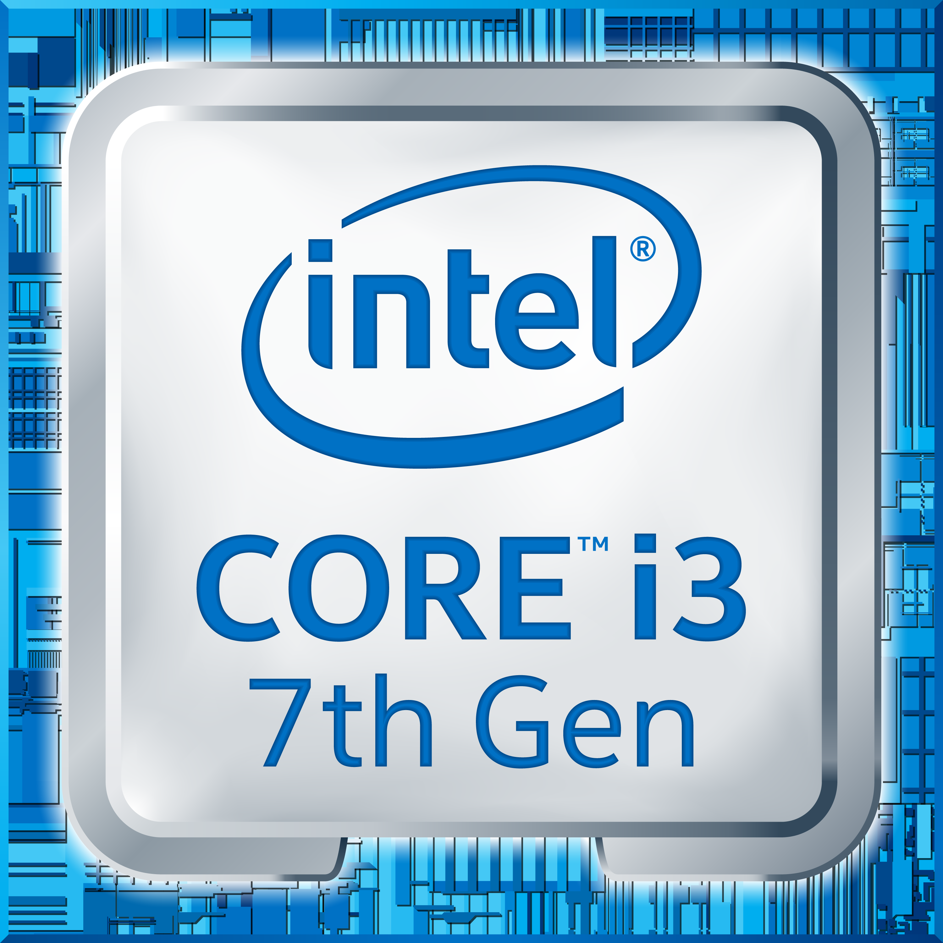 Core i3 badge