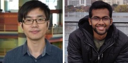 Xiaozhu Meng & Aaron Cherian