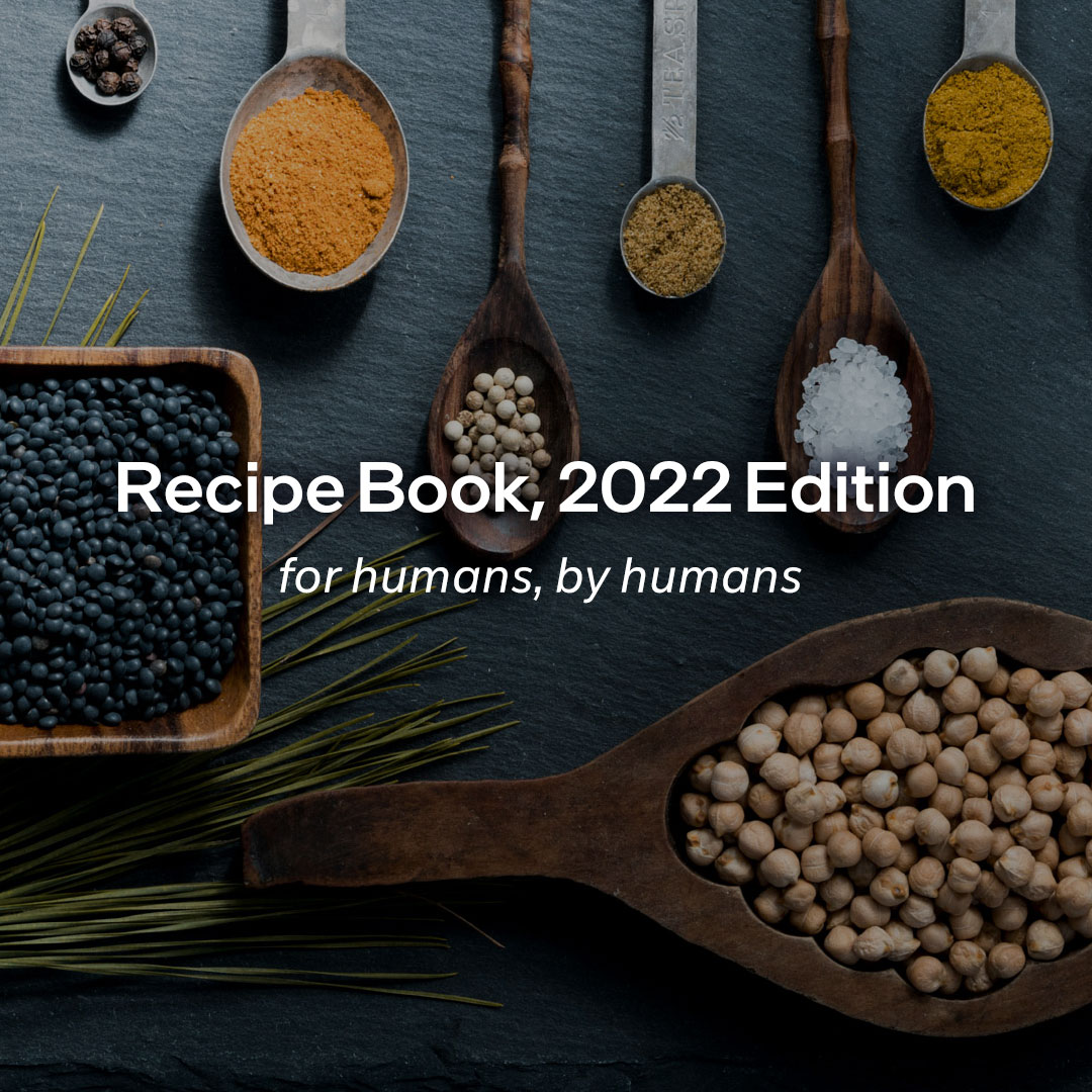 Recipe Book 2022
