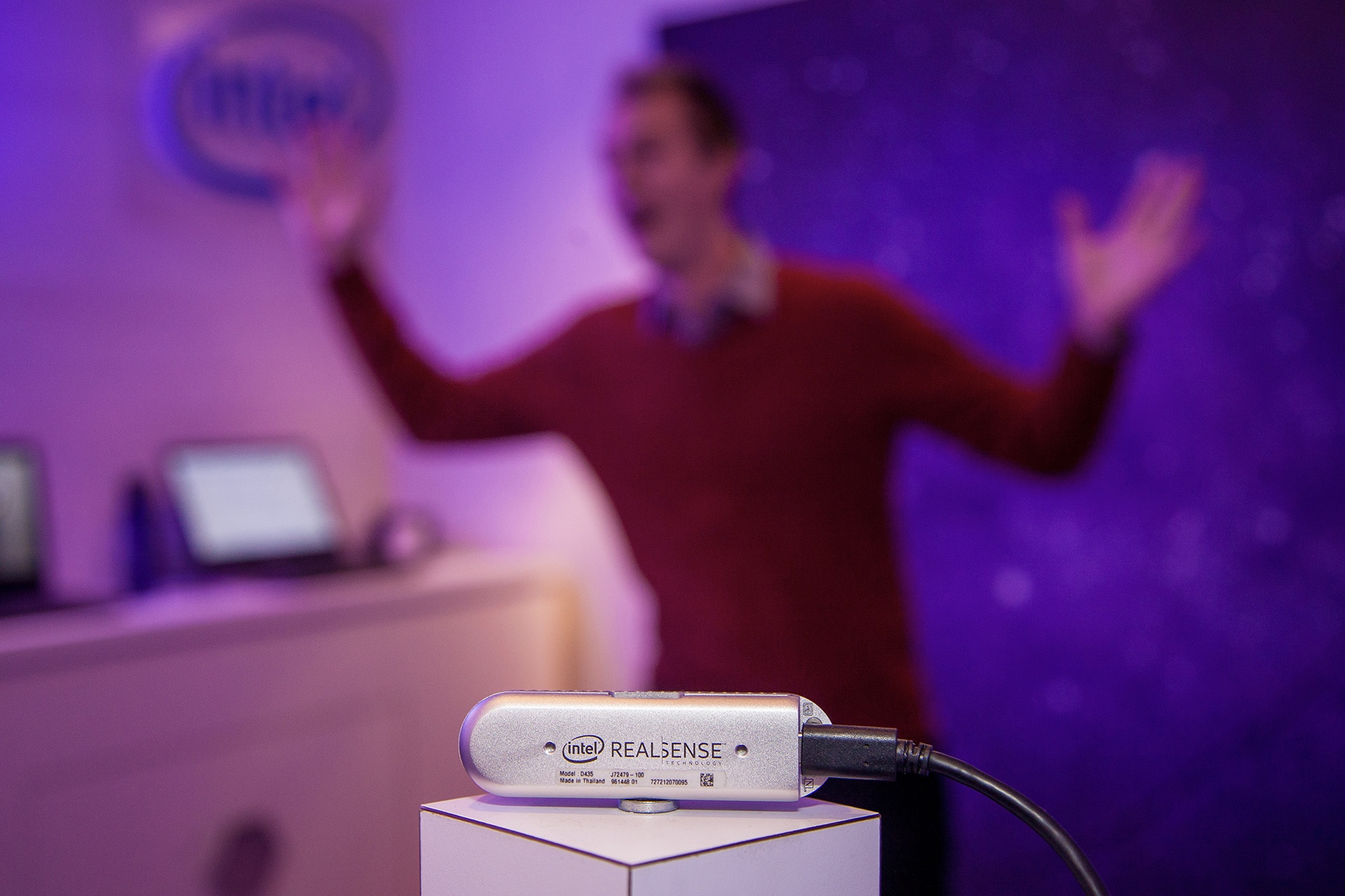 Intel RealSense at Sundance