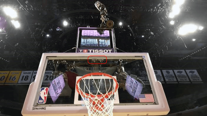 Intel RealSense on Backboard