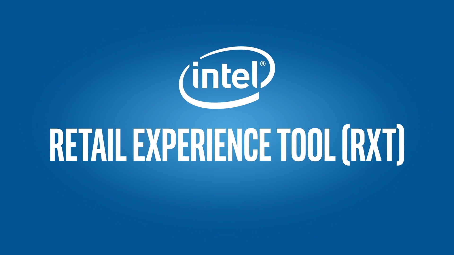 intel retail experience tool home intel retail experience tool